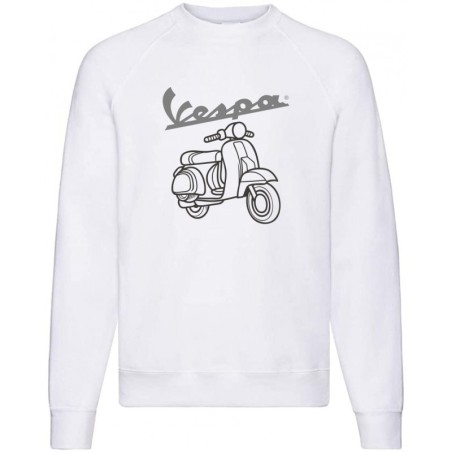 Felpa Vespa