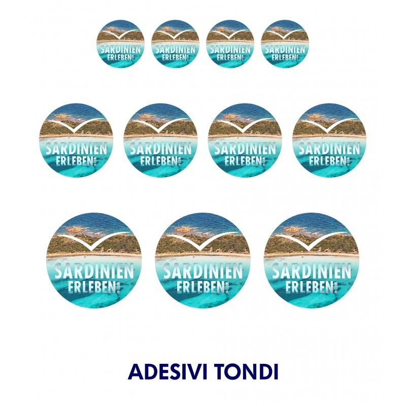 Adesivi Tondi 4 cm