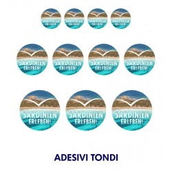 Adesivi Tondi 3 cm