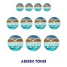 Adesivi Tondi 3 cm