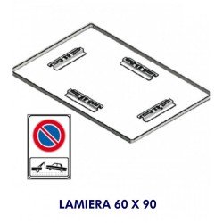 Lamiera stradale 60x90