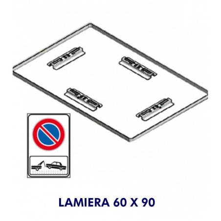 Lamiera stradale 60x90