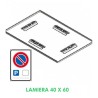 Lamiera stradale 40x60