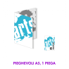 Pieghevole A5 , 1 piega