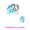 Pieghevole A5 , 2 pieghe