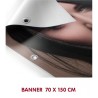 Banner 70 x 150