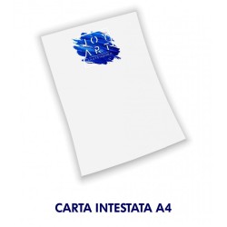 Carta Intestata A4