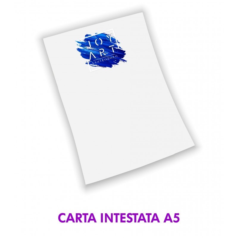 Carta Intestata A5