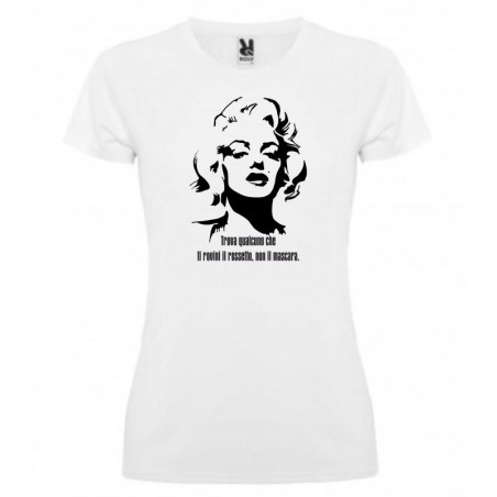 T-SHIRT Donna Marilyn