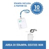 PORTABADGE verticale personalizzati