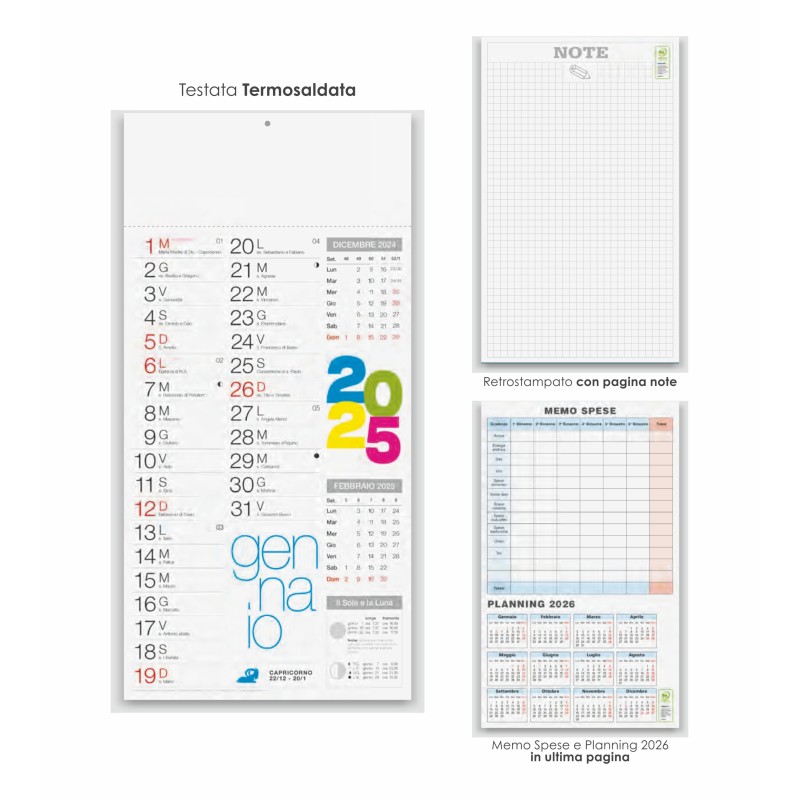 Calendari Moderno