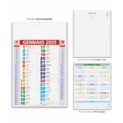 Calendari Multicolor