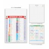 Calendari Multicolor
