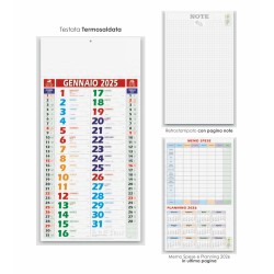 Calendari Olandesi Shaded