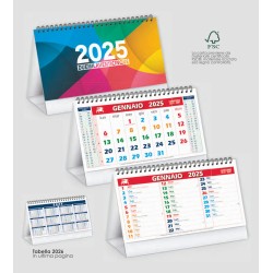 Calendari da Tavolo Multicolor