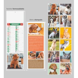 Calendari Illustrati Cani e Gatti
