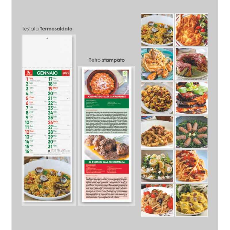 Calendari Gastronomia