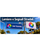 Lamiere e Segnali Stradali