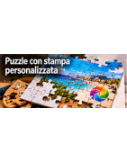 Puzzle con stampa personalizzata