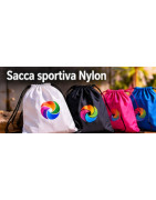 Sacca sportiva Nylon